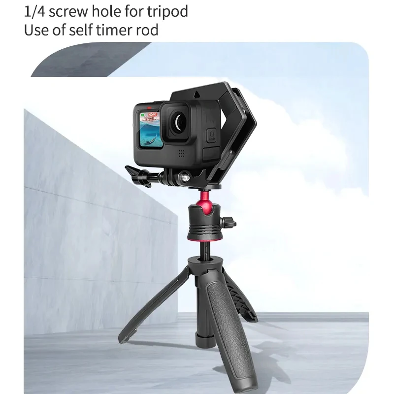 Magnetic Suction Support for DJI Action 4 Gopro 11 Insta360 X3 Strong Magnet Adsorption Chest Bracket Take First Person Bracket