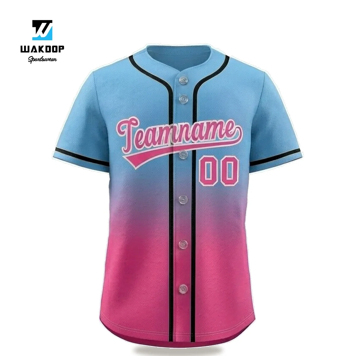 Customize Baseball Jersey Sublimation Streetwear Personalized Baseball Shirts Sports Uniform for Men Women Adult And Youth