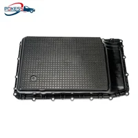 Cárter de aceite de transmisión POKESS compatible con modelos Ford/Lincoln seleccionados Dorman 265-897 HL3Z7A194C