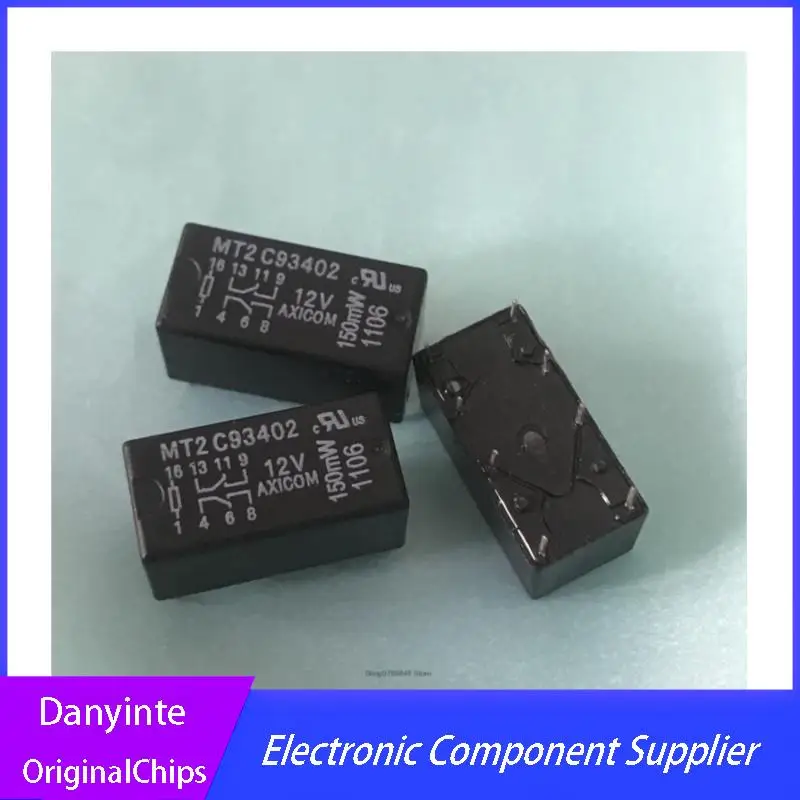 

NEW MT2C93402 MT2 C93402 MT2-C93402 12V 8pin 5pcs