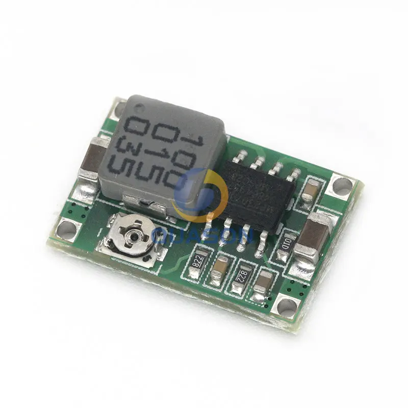 RC Airplane Module Mini 360 DC Buck Converter Step Down Module 4.75V-23V to 1V-17V 17x11x3.8mm New LM2596 2A