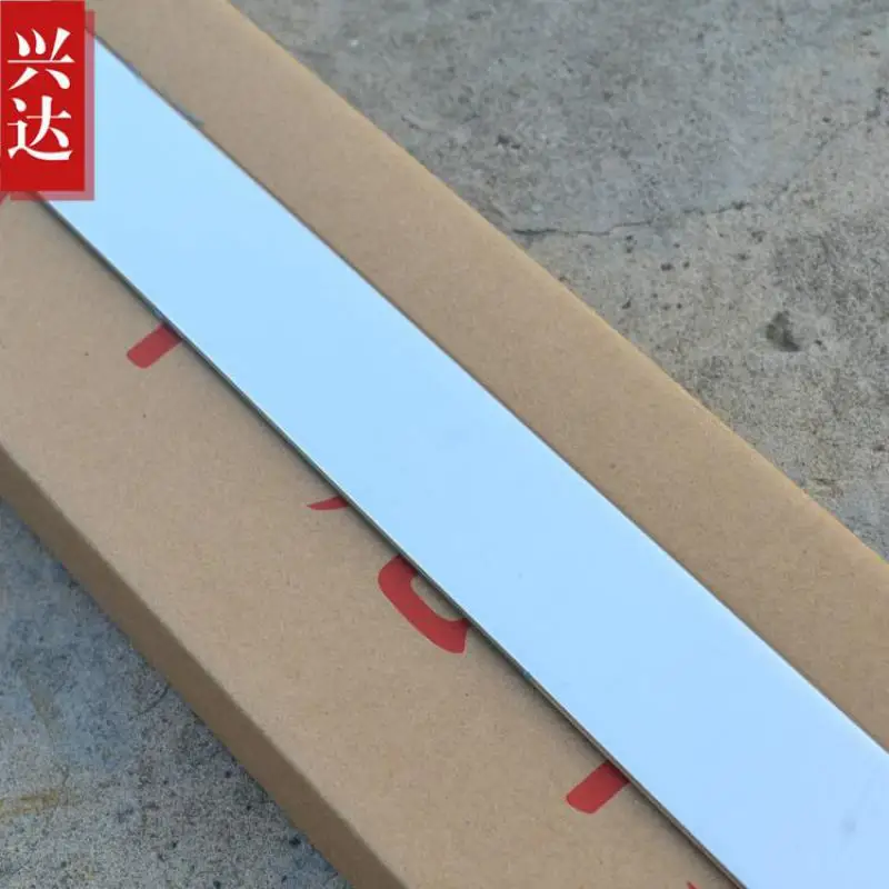 Car Accessories For Skoda Rapid 2013-2014 2015-2016 2017 2018 Rear Boot Door Trunk Cover Trim Tailgate Garnish Molding Strip