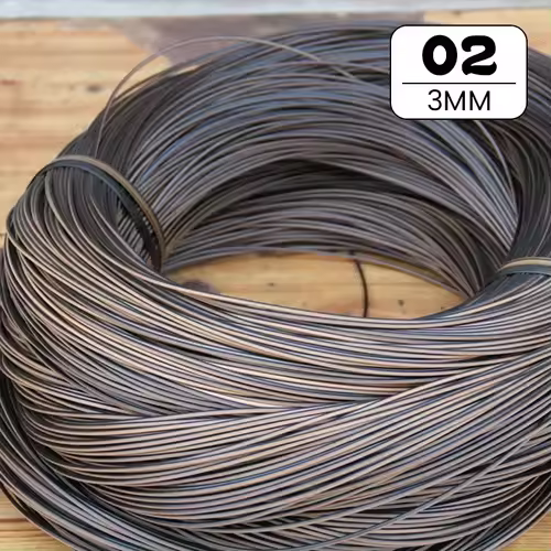 2.5/3Cm 500G Round Pe Rattan Plastic Synthetic Rattan Weaving Raw Material Knit Furniture Repair Chair Table Storage Basket Tool - Image 17