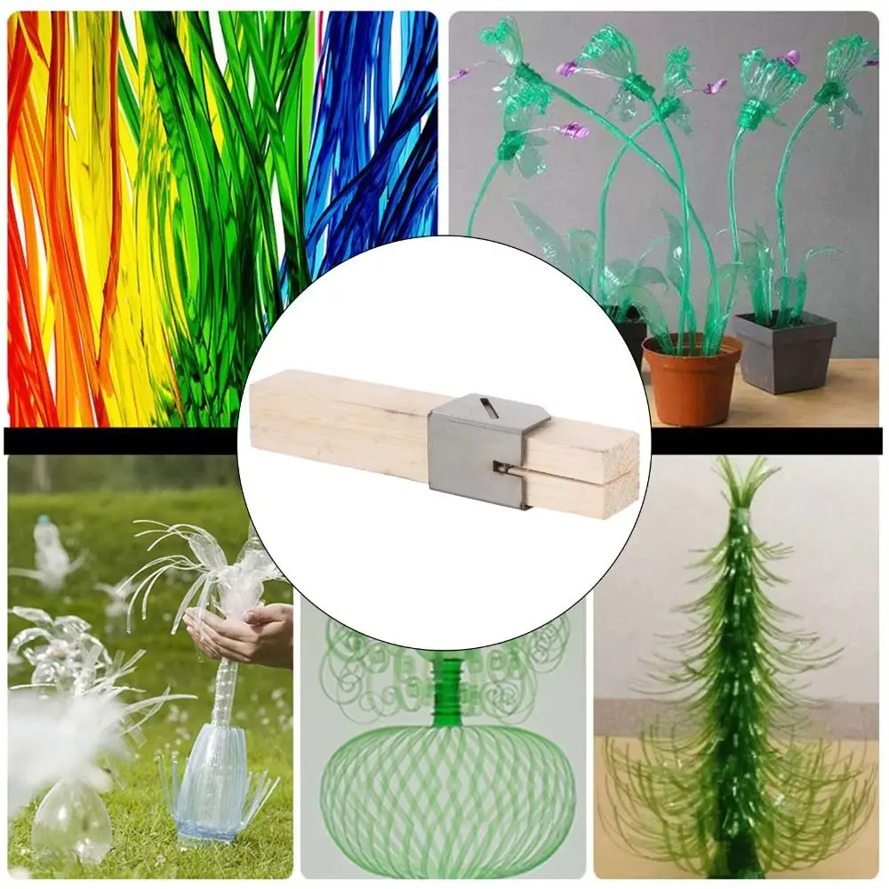 Cortador de botellas económico, práctico y respetuoso con el medio ambiente, herramientas de cuerda, uso versátil, portátil