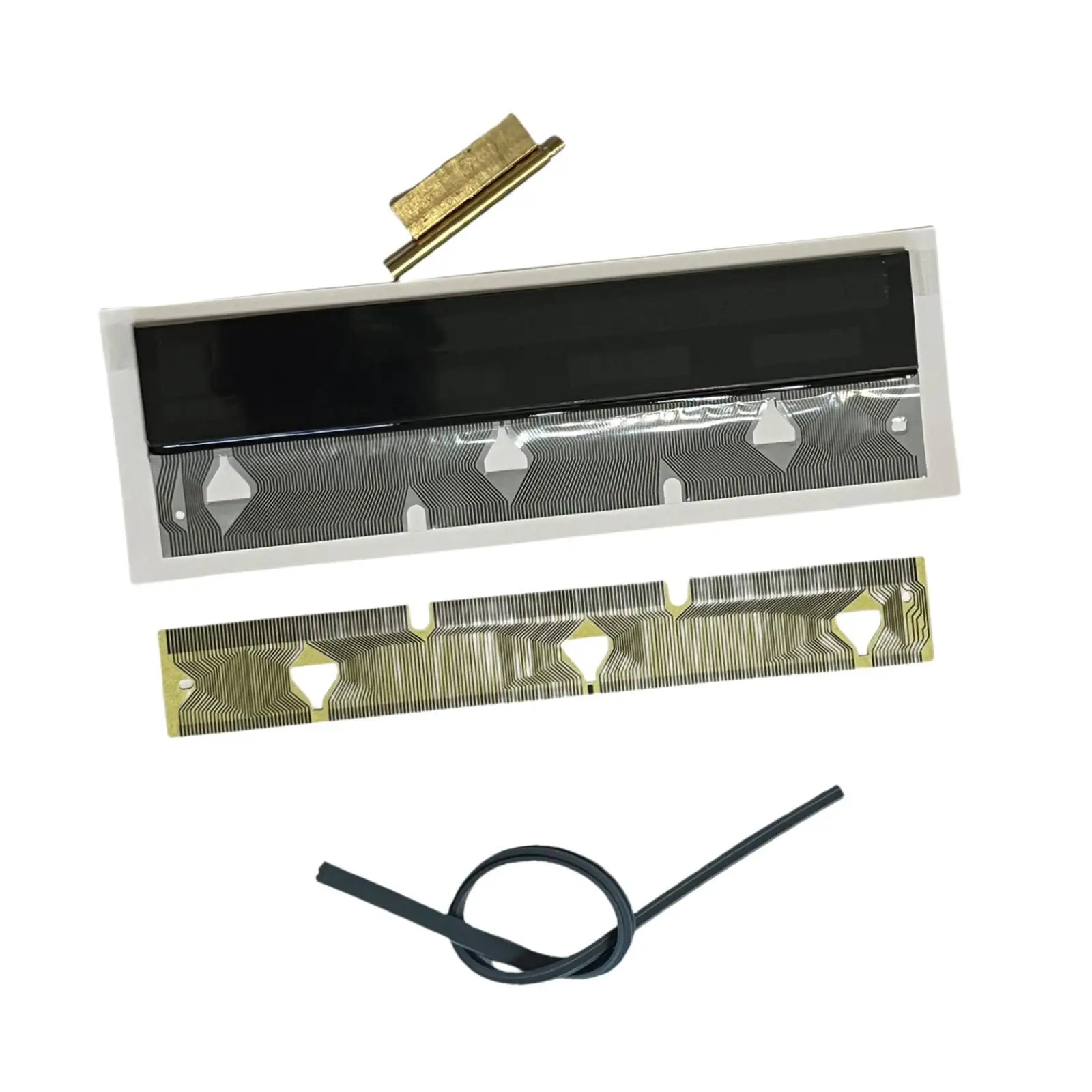 LCD Screen Display Pixel Repair Glass Dashboard Gauge Car Accessory for BMW E38 E39 E53 Direct Replacement view 2