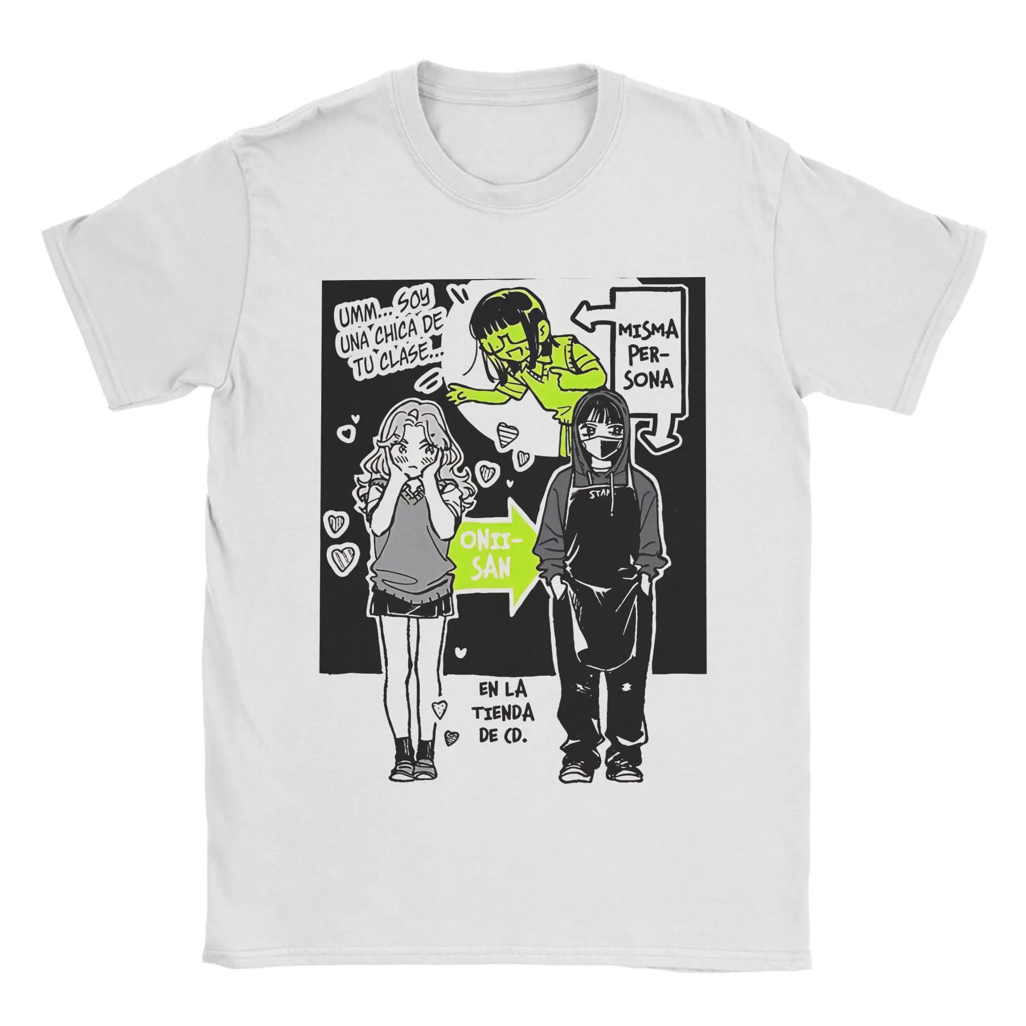 The Guy She Was Interested in Wasn't a Guy at All T Shirt 100% Cotton Clothing Vintage Round Collar Tees New Arrival T-Shirt