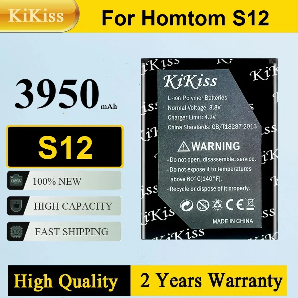 

S12 Li-ion Battery for Homtom S12