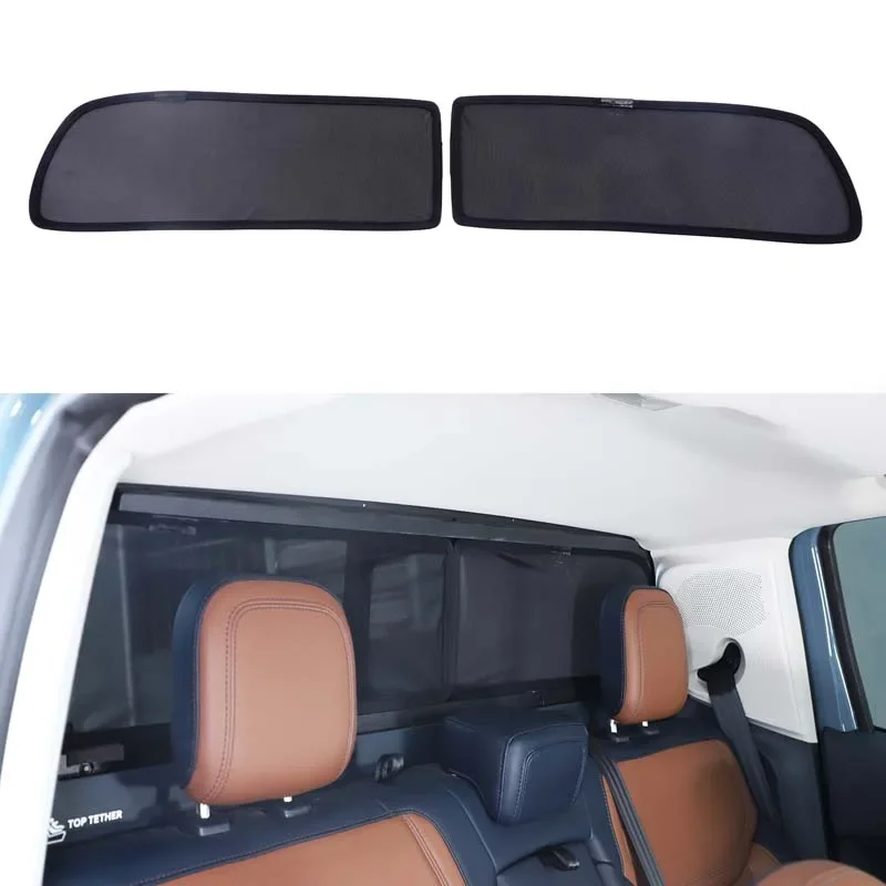 For Ford Maverick Maverick 2022+ trunk gauze trunk insulation net sun protection net protective accessories (memory wire model)