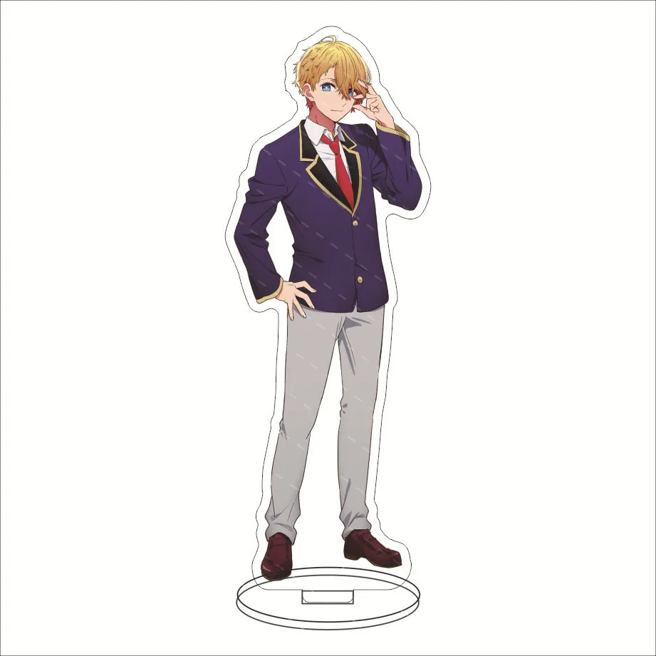 [OSHI NO KO]Anime Figure  Acrylic Stand Gorou Akuamarin Hoshino Ai Rubii Sarina Standing Model Plate Desk Display Ornament Props