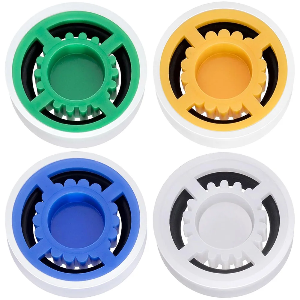 

4 Piece Shower Flow Reducer Limiter Set Effective Water Saving Long lasting Durability Suitable for Fixed or Handheld Showers