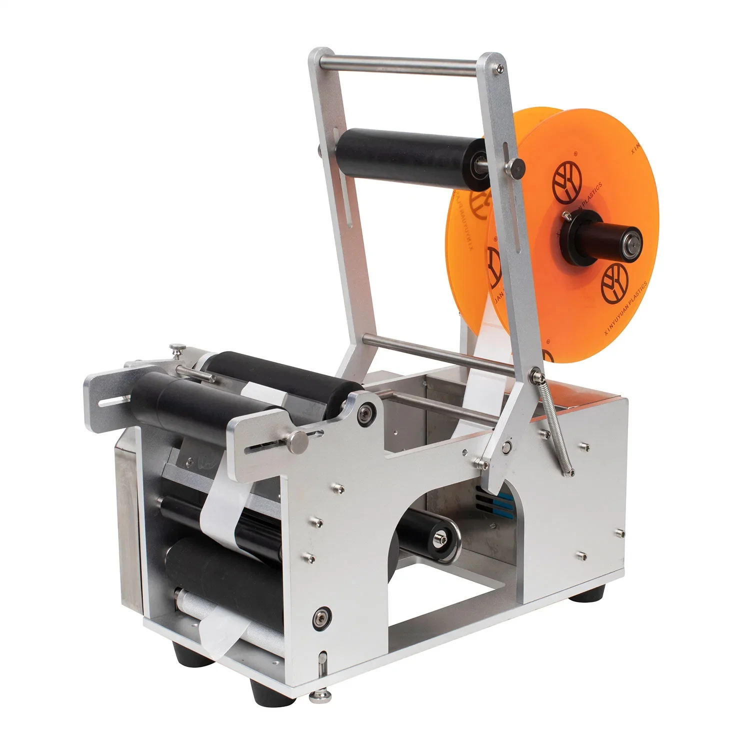 

Professional Made High Resolution Time-proof Round Bottle Labeling Machine