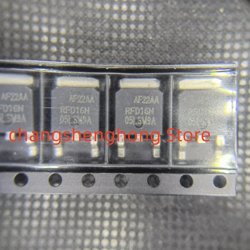 10pcs  RFD16N05LSM  New original  TO252
