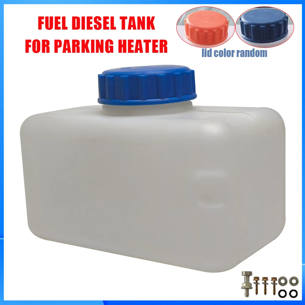 Serbatoio carburante da 1L con beccuccio per riscaldatore diesel, accessorio di ricambio per serbatoio acqua per camion, parte per lo stoccaggio di ca