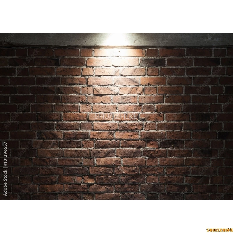 SHUOZHIKE текстура идеальной черной кирпичной стены с трещинами и дефектами фон для фотосъемки фотостудия реквизит QZ-04