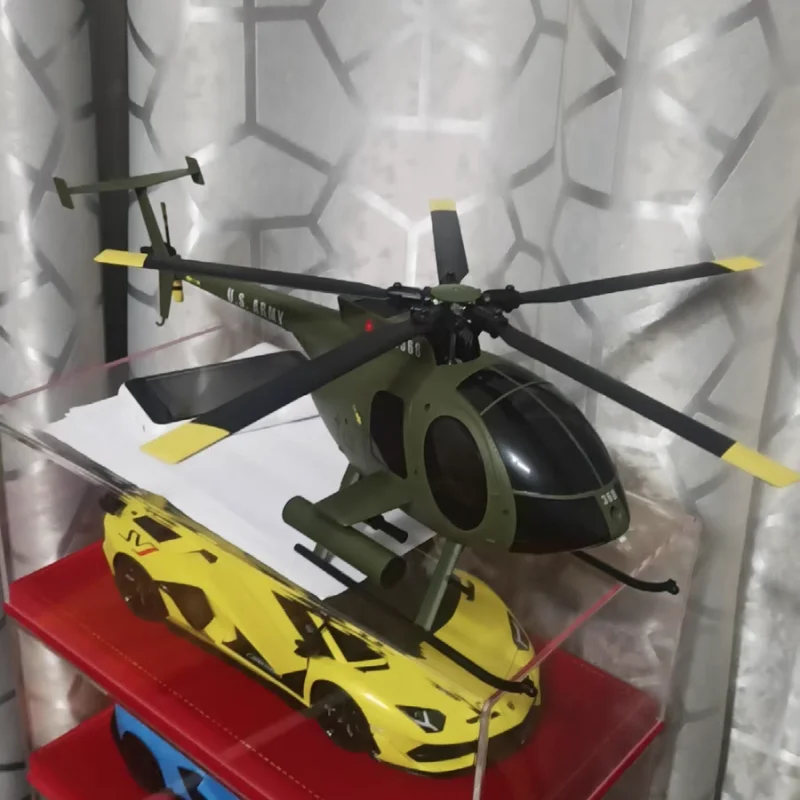 Zdalnie sterowany helikopter Rc Era 1:28 Md500 podwójny bezszczotkowy C189 Tusk symulacja samolotu Model zewnętrzny zabawki urodzinowe dla dzieci