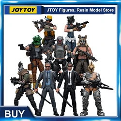 JOYTOY-figuras de acción militar 1/18, paquete de promoción del constructor del ejército 19-24, modelo de colección de Anime, regalo de juguete, nuevo año, en STOCK