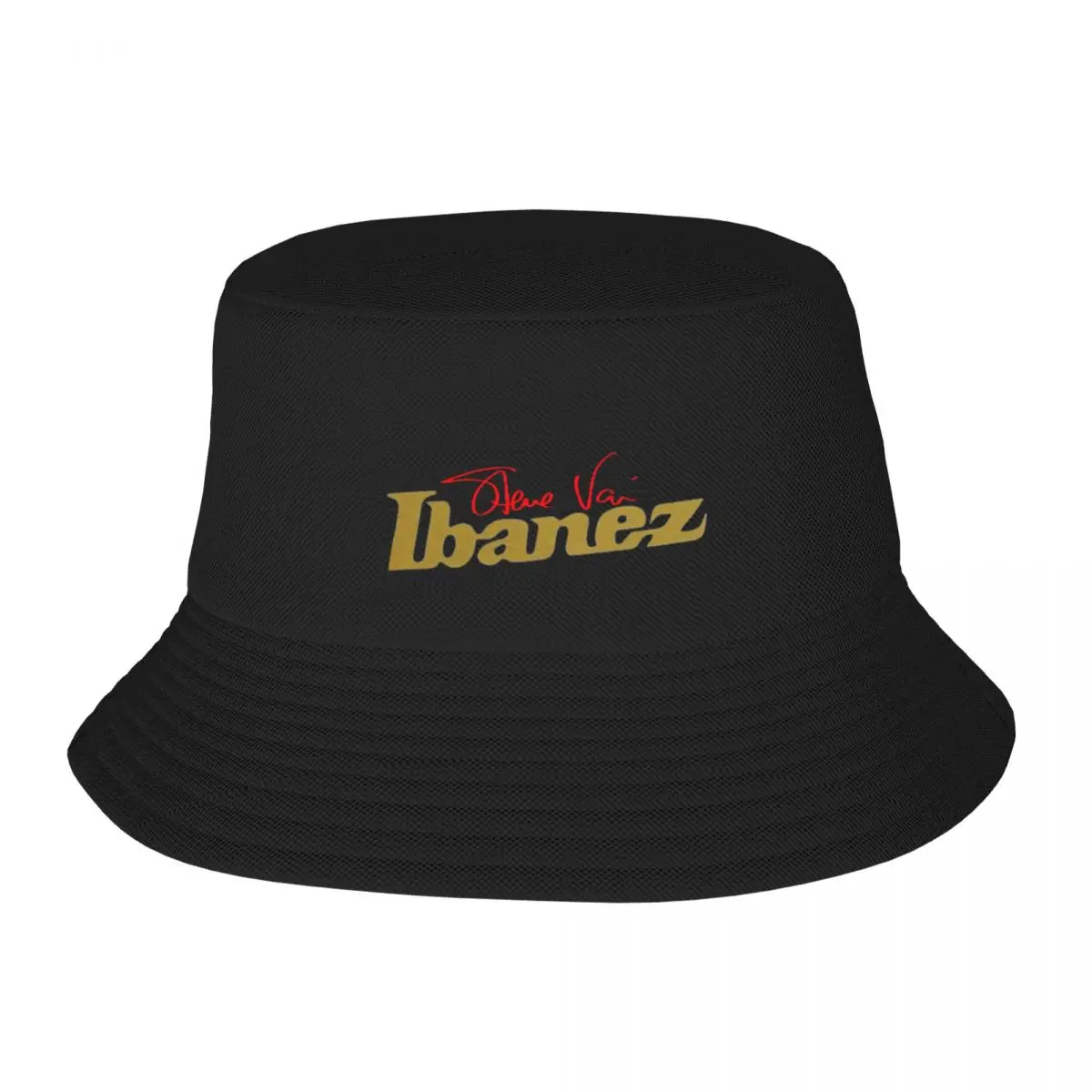 Ibanez Guitar Steve Vai Bucket Hat Military Cap Man Visor Caps For Women Men's