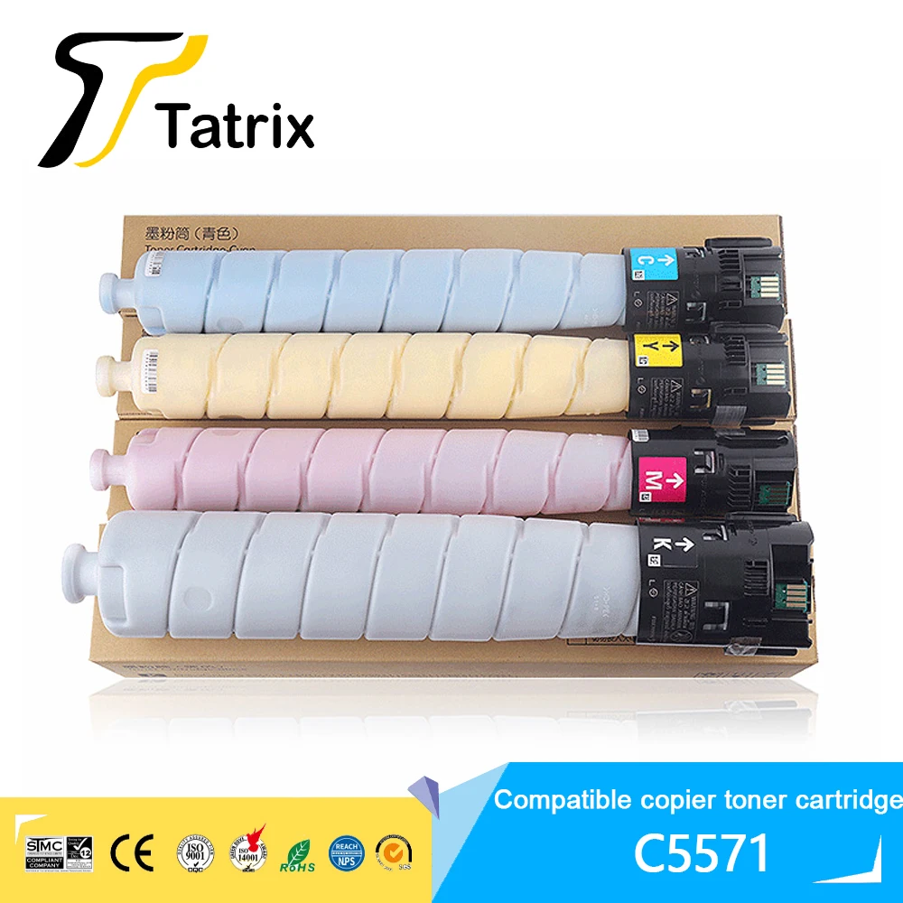 Tatrix C5571 C5571 copiadora cartucho de toner Compatível 5571 para Xerox ApeosPort VI C3370 C3371 C4471 C5571 C6671 C7771