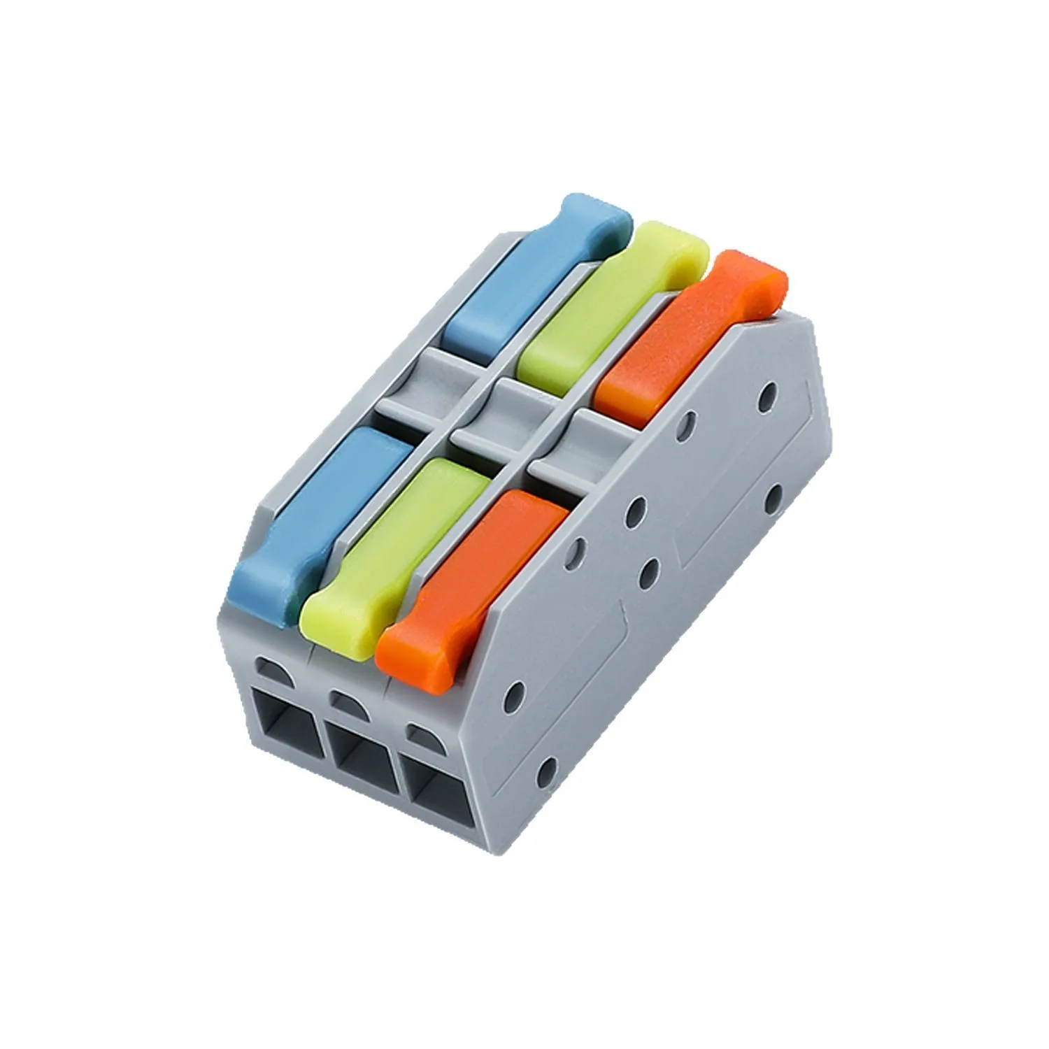 Light Touch, Painless Pressing, Docking, with Rail Handle, Quick Wiring, Terminal Connector