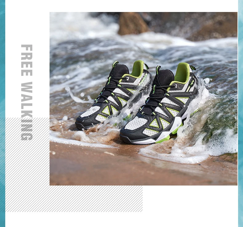 RAX Neue rutschfeste, atmungsaktive Watschuhe, Wanderschuhe, Bergsteiger-Sneaker, Offroad-Laufschuhe, schnell trocknende Outdoor-Wasserschuhe – Detail 16