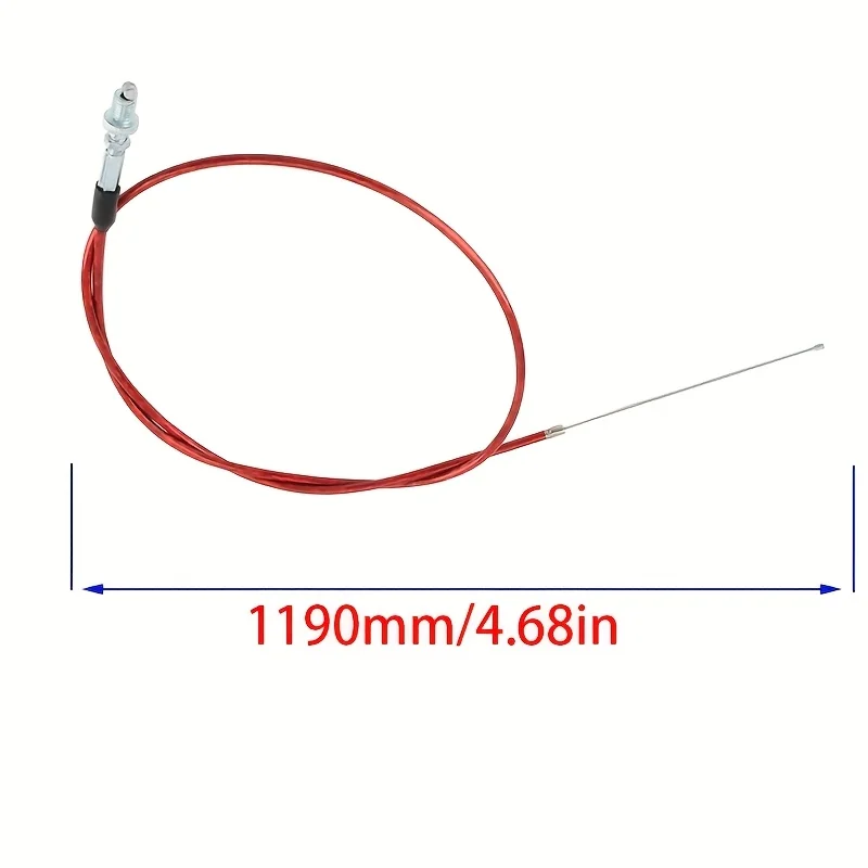 Motorcycle Throttle Cable For XR50 CRF50 CRF70 KLX 110 125 SSR TTR Horizontal Engine Dirt Pit Bike Motocross