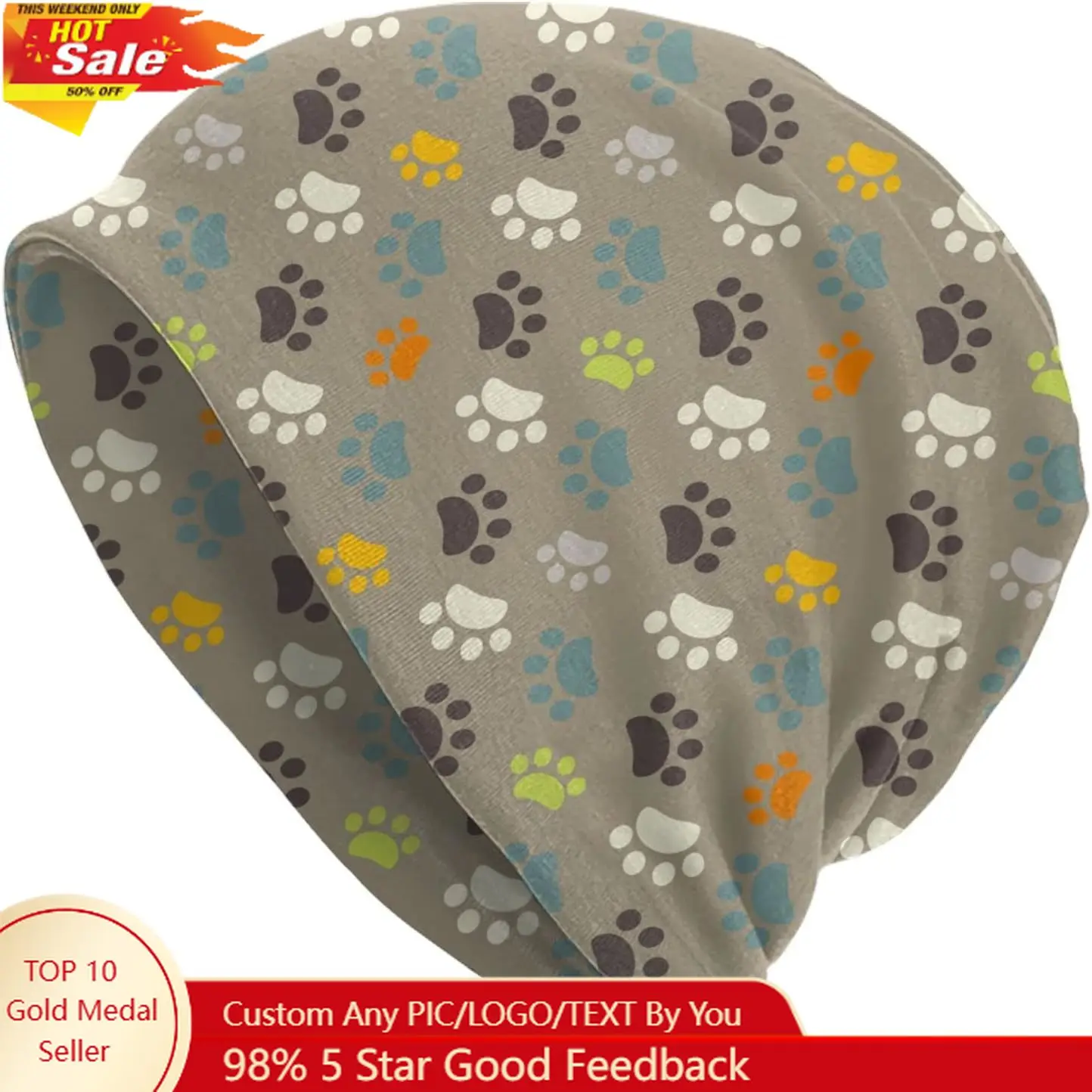 

Beanie Chemo Hat Cancer Headwear Knitted Hats Baggy Slouchy Scarf Cap for Adults Women Men