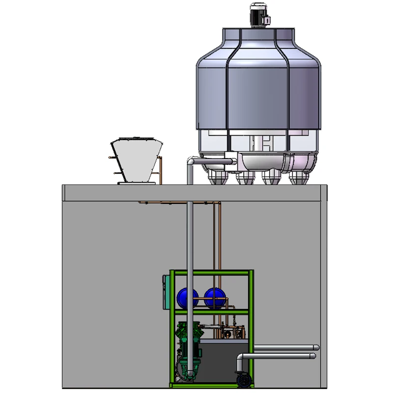 -80'C engineered fluids cooling system is used in thermal management performance with worker safety & low environmental impact