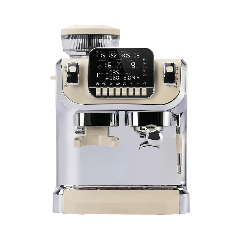 A For Manual Coffee Maker Semi Automatic Espresso Machine