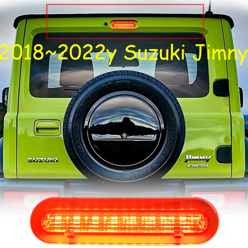 2018～2022y tail light for Suzuki Jimny taillight Brake LED Reflector car accessories Taillamp for Suzuki Jimny rear light fog