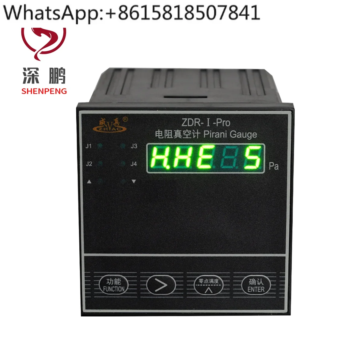 

ZDR-I Resistance, Digital Display, Electronics, Smart, Pirani Vacuum Gauge ZJ-52T Resistance