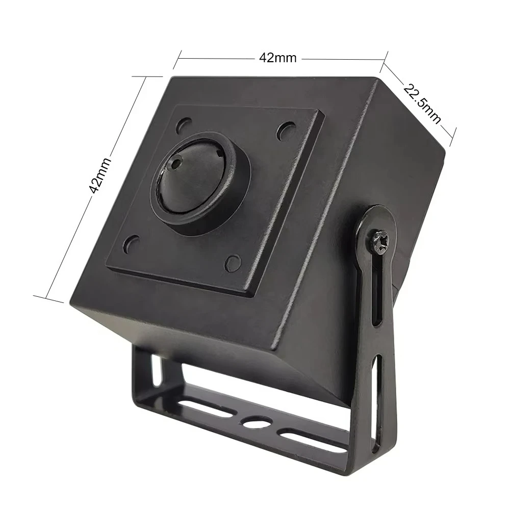 Pinhole lens color high definition CMOS sensor 4 in 1 AHD TVI CVBS high definition analog mini camera