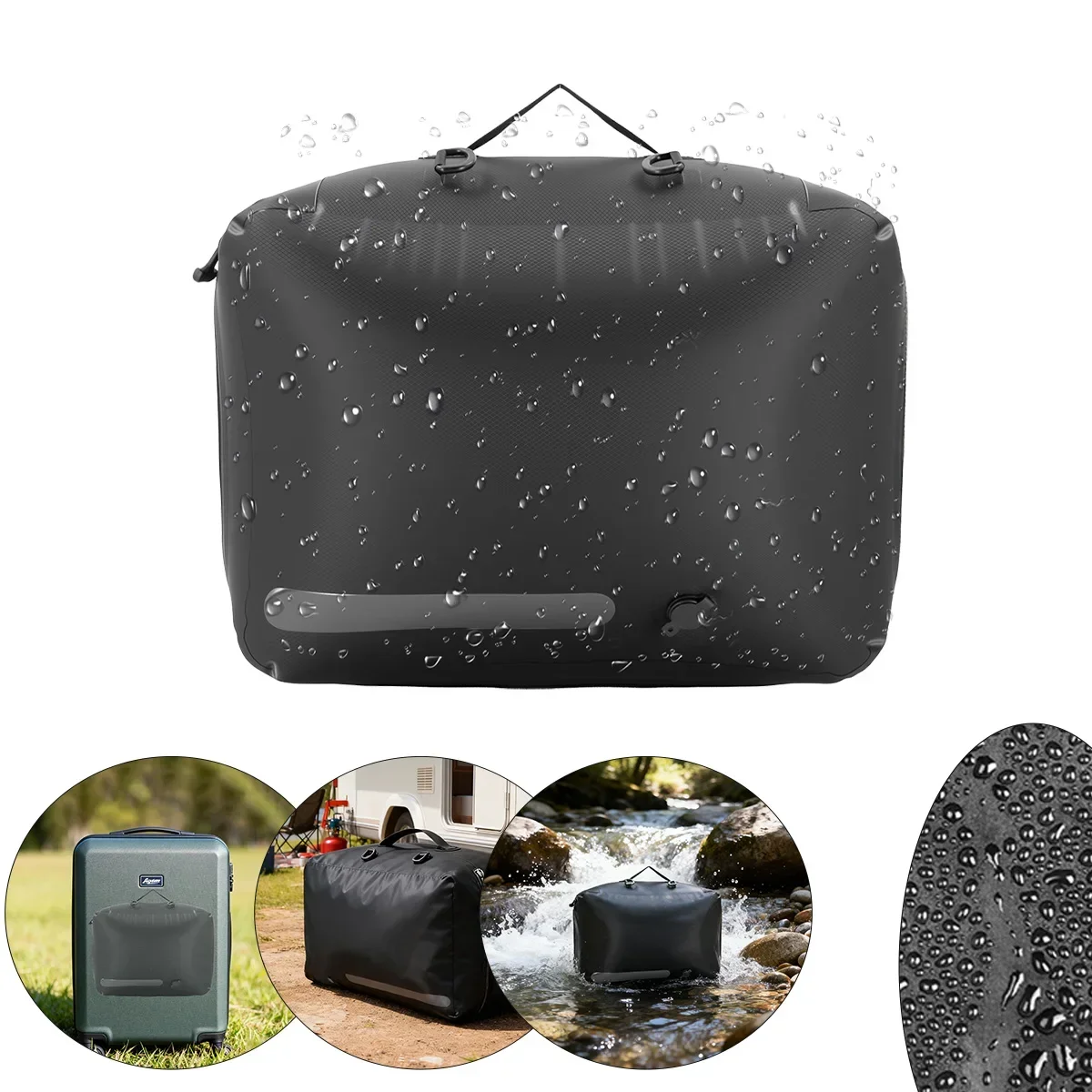 

41L Capacity Travel Vacuum Bag Dustproof Vacuum Compression Bag Travel Luggage Storage Bag Suitcases Storage Compression Bag