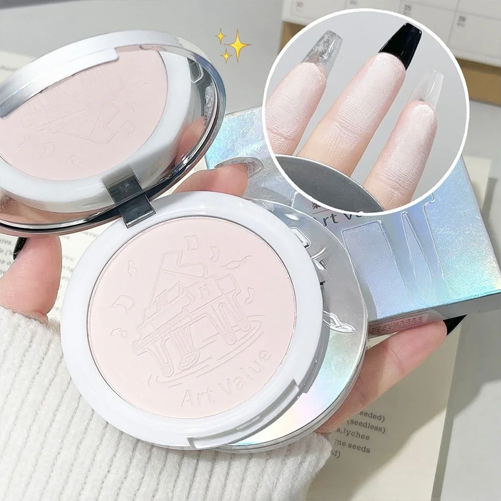 メイクを落とさずにパウダー状の持続コンシーラー 乾燥肌 ピアノパウダー マット ナチュラルメイク フェイスパウダー