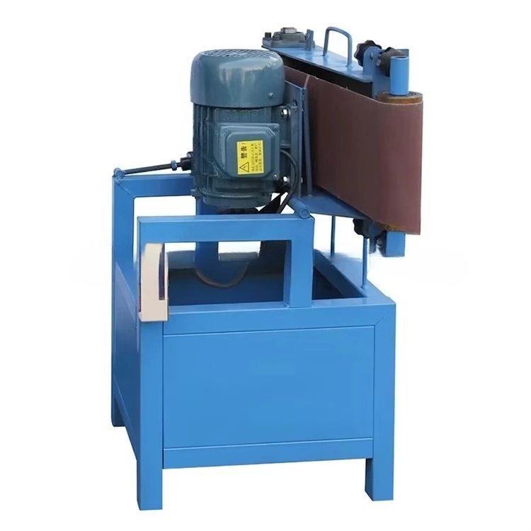 1520 * 200Mm woodworking flat grinder vertical electric belt sander for steel pipe, aluminum, glass polishing