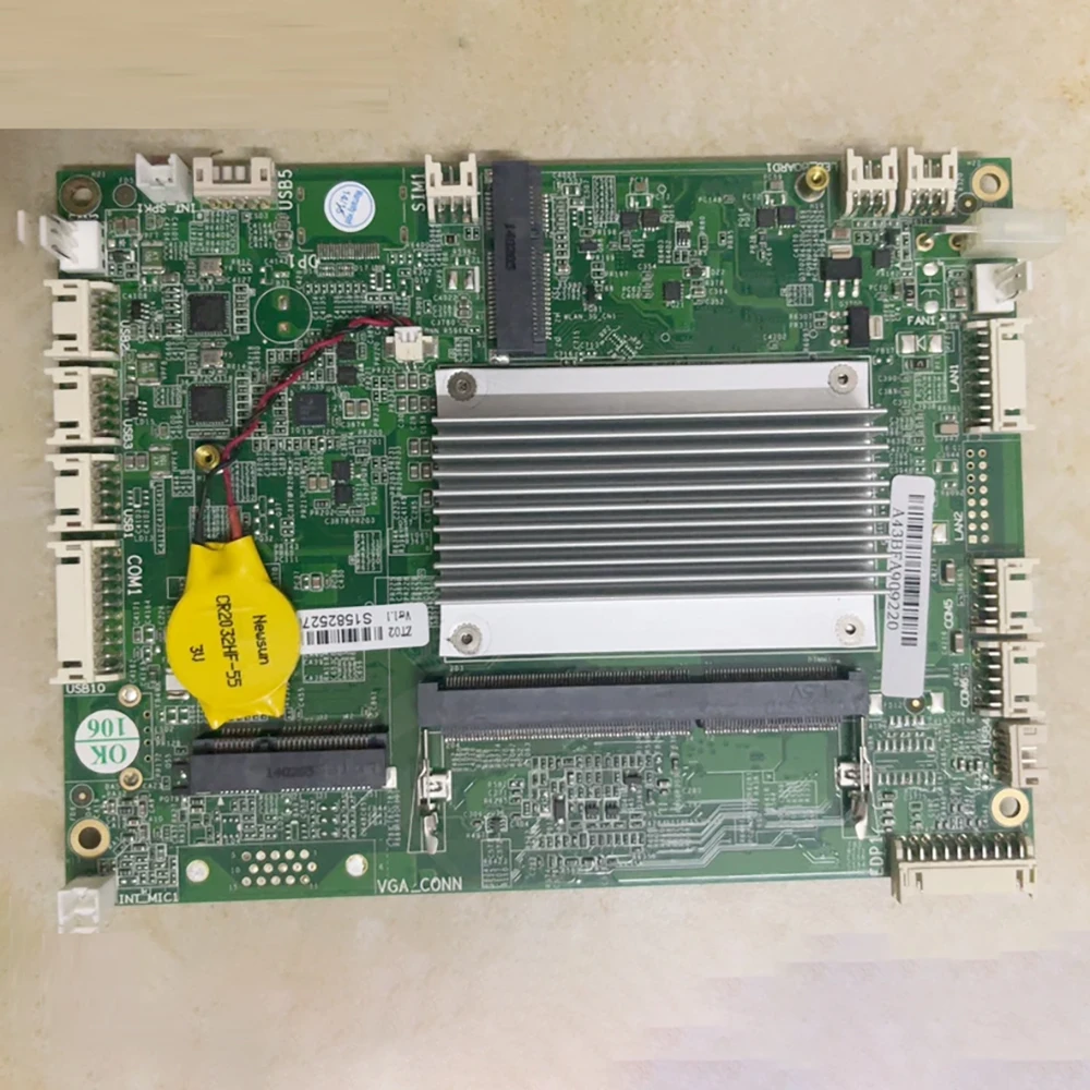 

Промышленная материнская плата ZT02 версии 1.1