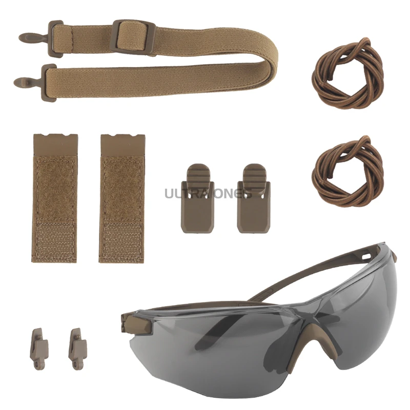 النظارات التكتيكية المشي لمسافات طويلة ركوب الدراجات النارية يندبروف ركوب نظارات الصيد في الهواء الطلق CS الادسنس نظارات حماية الرماية