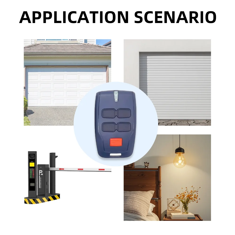 BFT Control remoto BFT B RCB02 RCB04 MITTO 2 4 KLEIO B RCA 02 04 TRC1 TRC2 TRC4 Control remoto para puerta de garaje 433,92 MHz