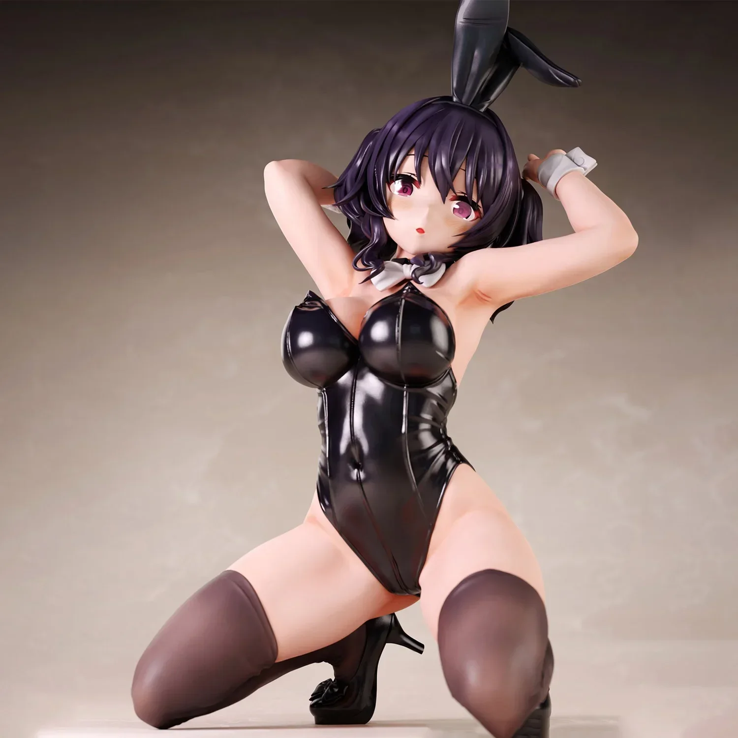 17cm NSFW Mocha-chan Sexy Nude Bunny Girl Model PVC Anime Action Hentai Figure Adult Toys Doll Gifts