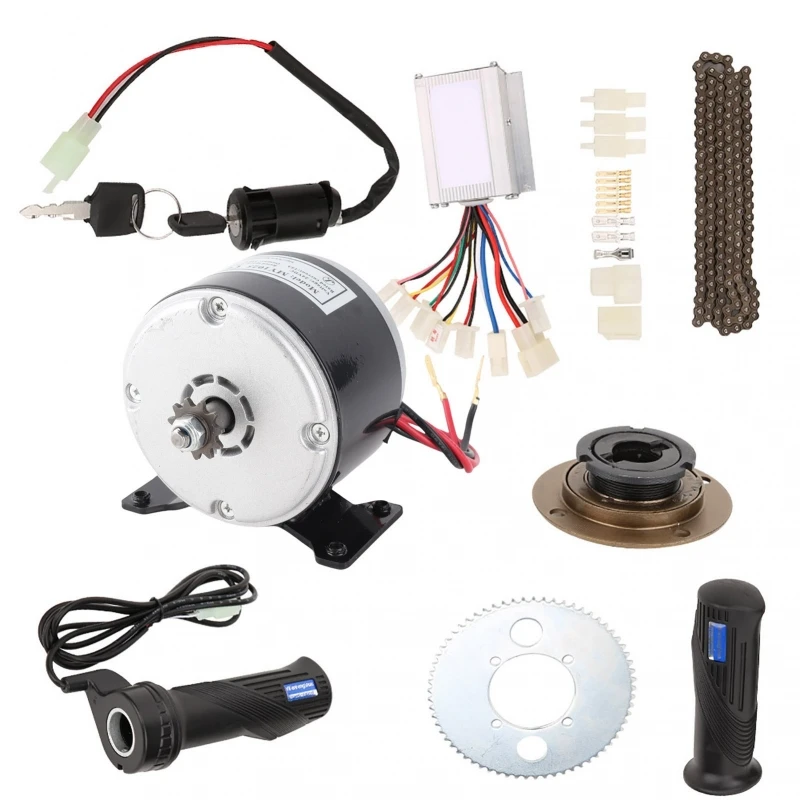 AliExpress NONE 250W 24V Electric Bike Brushed Motor Set Cycling Conversion High Speed Kit Accessory