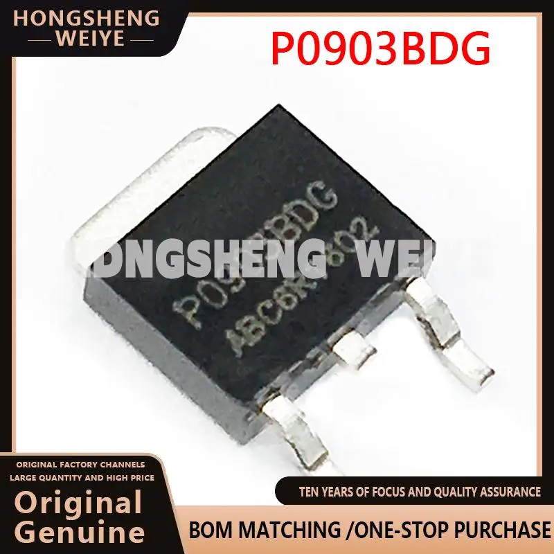 100%new 10PCS P0903BDG P0903BDL P0903BD TO252 IC