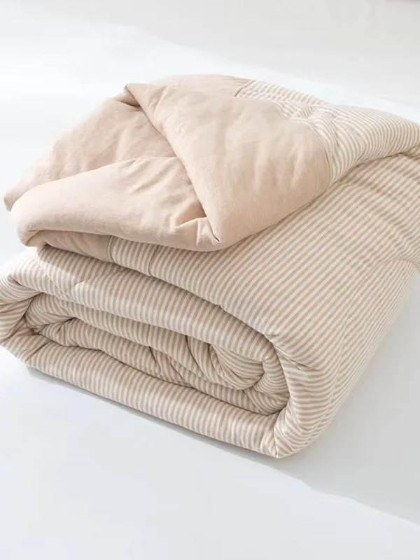 

Class a Original Cotton Color Cotton Quilt Knitted Cotton Soft Spring Summer Autumn Cool Quilt Pure Cotton Single Doub...