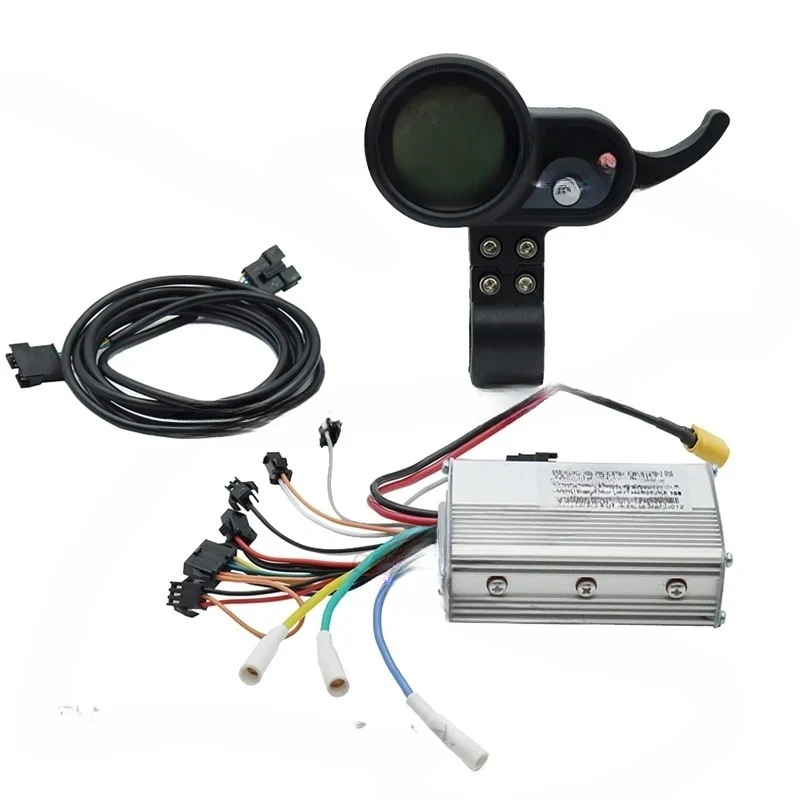 36V 19A Brushless Motor Controller +36-60V Dashboard Meter Kit For JP For JP Electric Scooter Accessories