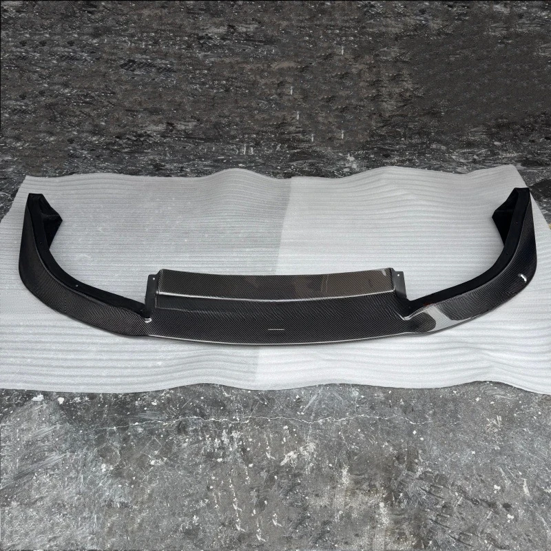 Suitable for SUBARU GRB, carbon fiber front lip, front spoiler, and front bumper