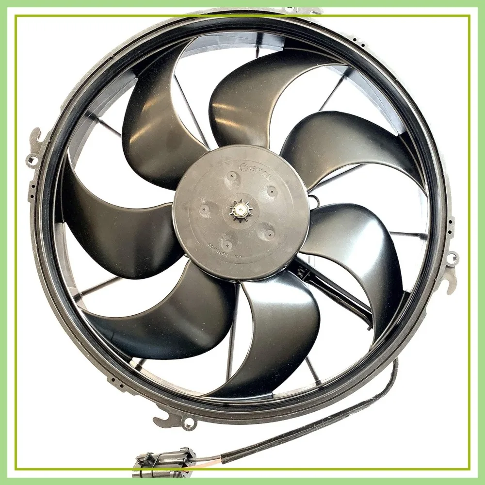 

12" High Output Puller Fan, 1870 CFM, 12 Volt, Curved Blade, VA01-AP90/VLL-66A