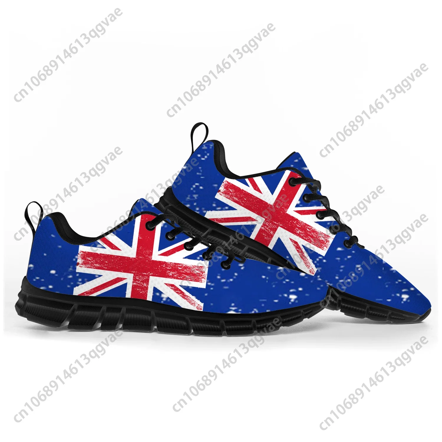 England Flag Sports Shoes Mens Womens Teenager Kids Children Sneakers  England Casual Custom High Quality Couple Shoes