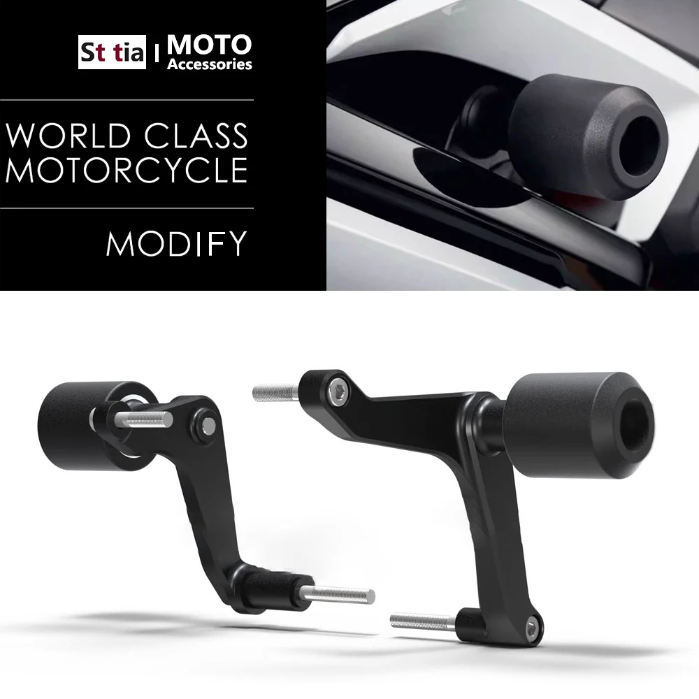 

Motorcycle Falling Protection Frame Slider Fairing Guard Crash Pad Protector For Triumph Daytona 660 Daytona660 2024