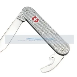 2023NEW Swiss army knife 0.2300.26 aluminum face feather weight boxer 84mm sergeant knife portable genuine Swiss knife