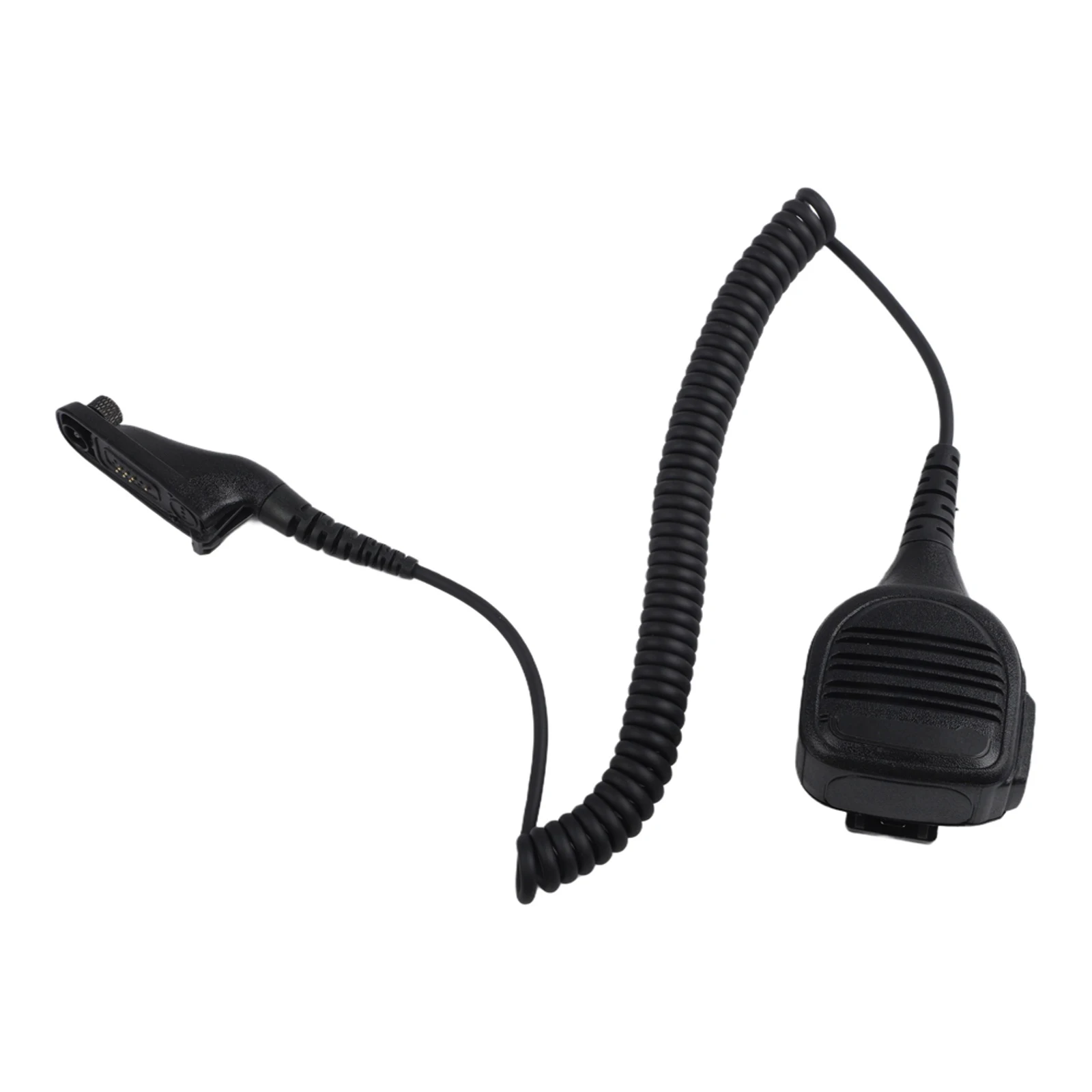 3.5mm Headphone Jack Speaker Mic For Industrial Use Collar Clip Attachment For XPR7350e Speaker Microphone For Radio