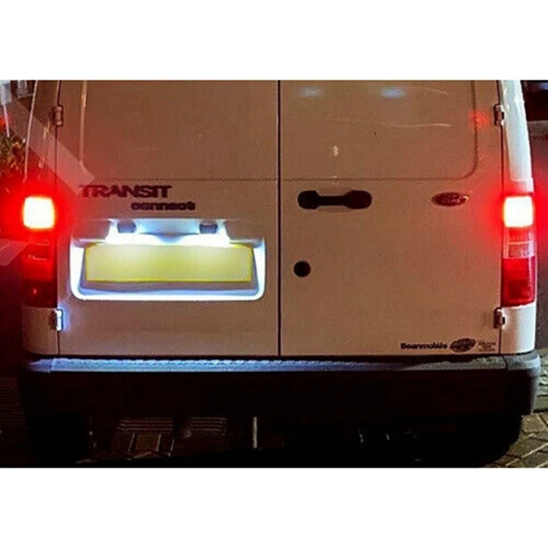 6X LED Licence Number Plate Light White For Ford Transit Tourneo MK5 MK6 MK7 1995-14