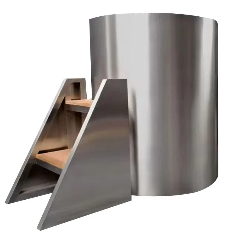 Stainless steel cold therapy bucket cylindrical athlete ultra-low temperature ice bucket medicine tub